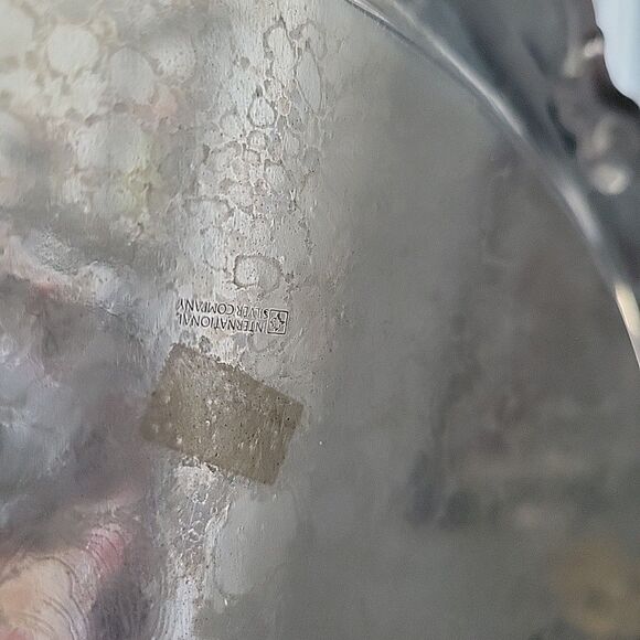 Vintage Chalk Board Menu Board Silverplate Tray Platter 22" x 17" w hanger - Picture 11 of 14